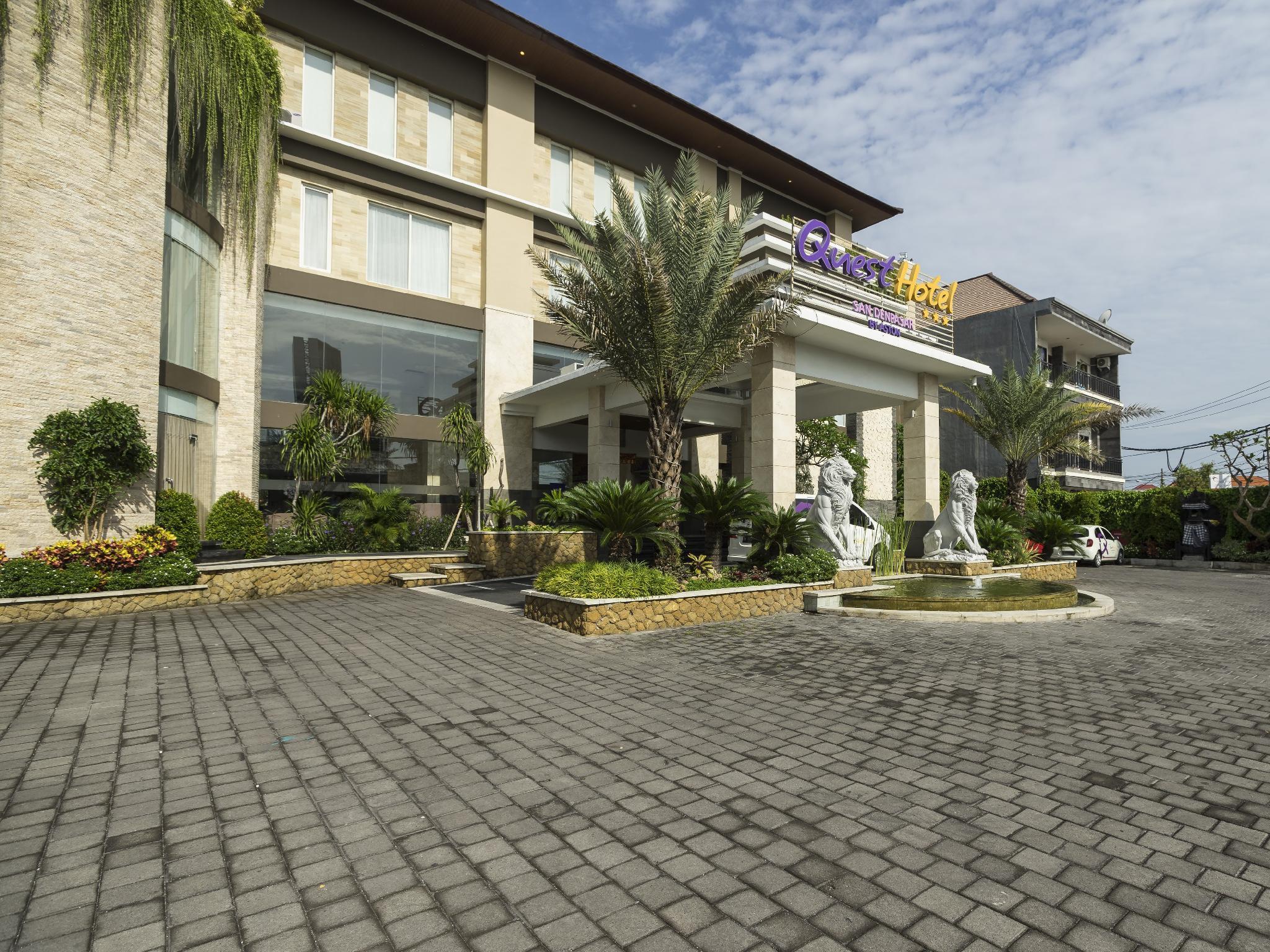 Hotel Quest San Denpasar By Aston Exterior foto